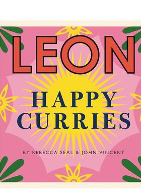 【现货】【Leon】 Happy Curries 里昂快乐咖喱 英文原版餐饮食谱 家常菜菜谱