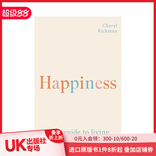 生活 预售 更幸福 life 英文生活综合 happier Happiness 幸福：如何活出更充实 live How 原版 fuller