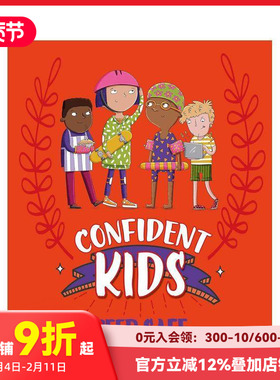 【现货】自信儿童！：保持安全 Confident Kids!: Keep Safe 原版英文儿童绘本 善本图书