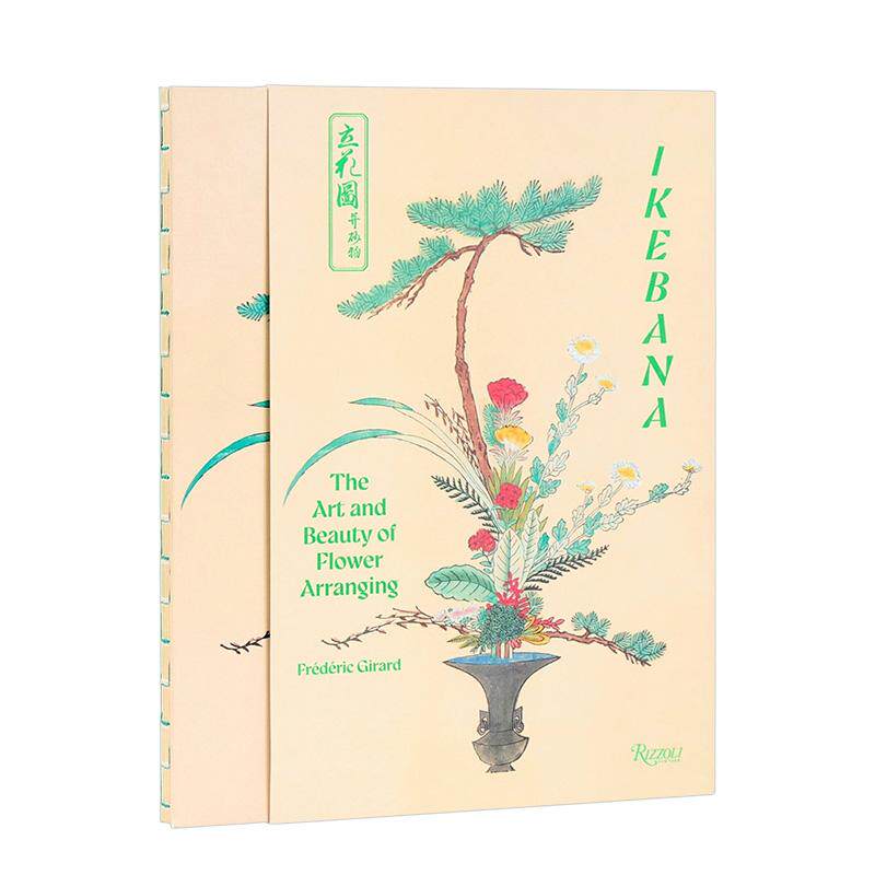 【现货】花道美学:日本插花艺术与禅意 Ikebana 原版英文生活综合 17世纪古典艺术品复刻