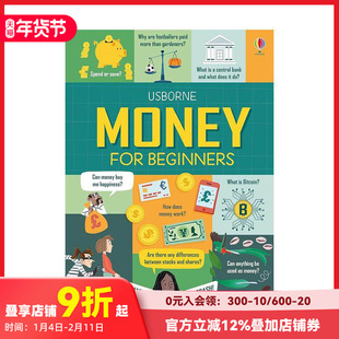 【预售】【少年商学院】读懂金融 【For Beginners】Money for Beginners 原版英文青少年读物