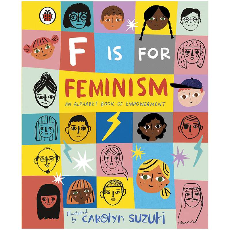 FisforFeminism字母书