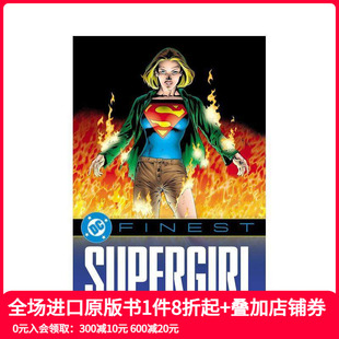 Body 英文漫画书 少女：身心 原版 Soul and Supergirl Finest 预售