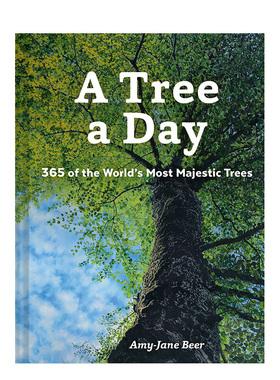 【现货】一日一树 A Tree a Day  Amy-Jane Beer Chronicle 英文原版进口生活 善本图书
