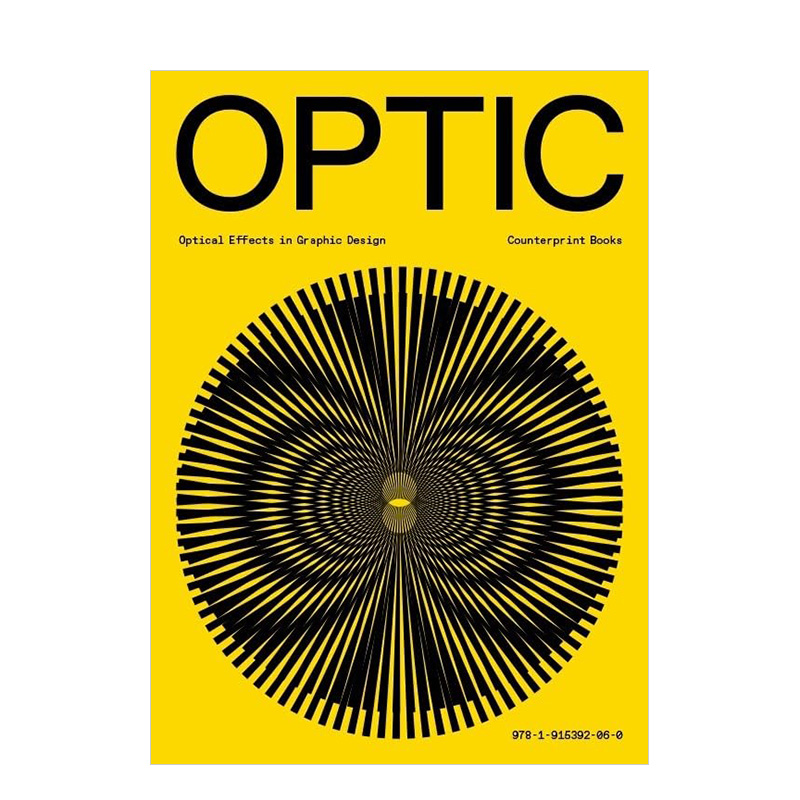 【预售】光学：平面设计中的光学效应（3种光盘封面随机发） Optic Optical effects in graphic design广告包装设计善本图书