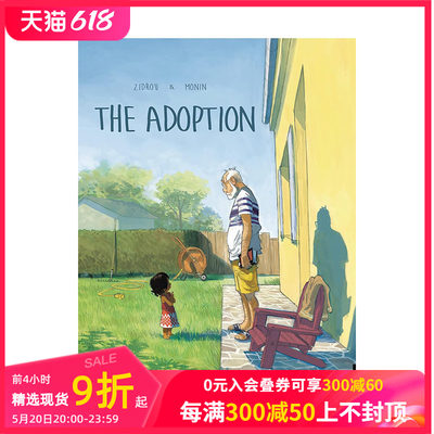 【预售】英文原版 The Adoption 精装 英文进口原版书籍 善本图书