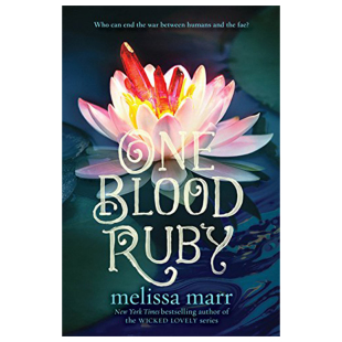图书籍进口正版 现货 血色宝石 Melissa 绝版 Blood 青少年读物 One 善本图书 Ruby Marr 英文原版