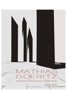 【预售】吉奥瑞斯：墨西哥冷战时期的现代主义艺术与建筑 Mathias Goeritz 原版英文建筑设计 善本图书