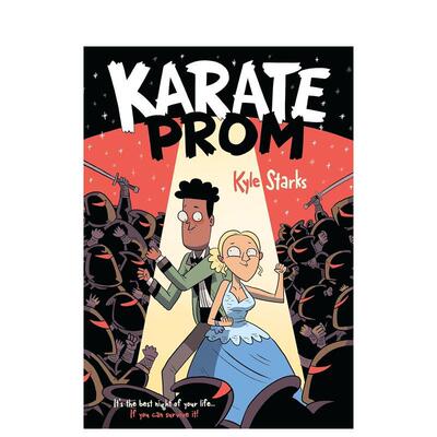【预售】空手道舞会 Karate Prom 原版英文儿童漫画 善本图书