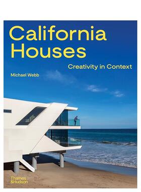 【现货】加州住宅：情境中的创意 California Houses: Creativity in Context 原版英文建筑设计