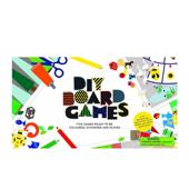 and Played Games 原版 英文儿童趣味 DIY Five 现货 DIY卡片游戏 Stickered Coloured Board Ready