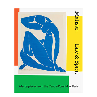 Matisse Life 进口艺术 预售 善本图书 英文原版 马蒂斯插画作品集：生活与精神 spirit