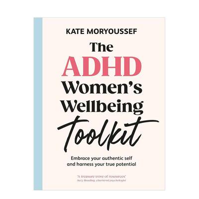 【现货】ADHD女性健康指南 The ADHD Women's Wellbeing Toolkit 原版英文生活综合