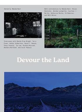 【现货】吞噬土地：1970 年以来的战争与美国风景摄影集 Devour the Land Steven Hoelscher 英文原版进口 善本图书