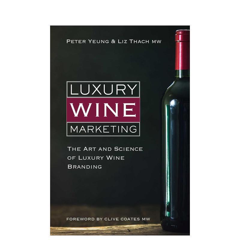 【预售】奢侈葡萄酒营销:奢侈葡萄酒品牌的艺术与科学 Luxury Wine Marketing: The 原版英文餐饮生活美食