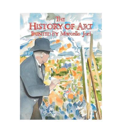 【现货】艺术历史 The History of Art 原版英文艺术画册画集