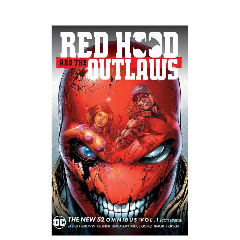 【现货】DC漫画 红头罩与法外者：新52 合集 卷1 Red Hood & the Outlaws The New 52 Omnibus Vol. 1 原版英文漫画书