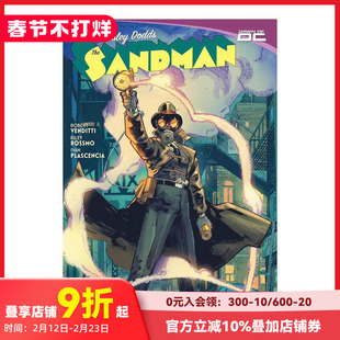 【预售】韦斯利·道兹：初代睡魔 Wesley Dodds: The Sandman 原版