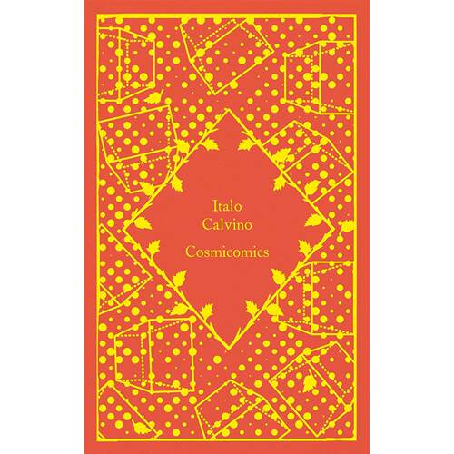 【预售】英文原版 【小布纹经典秋季系列】宇宙奇趣 Little Clothbound Classics-Autumn:Cosmicomics 世界文学 正版进口书 善本