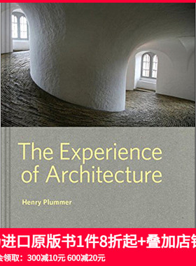 【现货】【T&H】The Experience of Architecture建筑体验 作品图