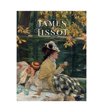 【现货】[PRESTEL出版]James Tissot 詹姆斯·迪索作品集 英文原版进口画册