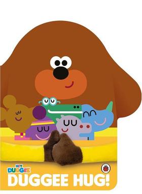 【预售】【阿奇幼幼园】道奇拥抱 Hey Duggee: Duggee Hug 原版英文儿童绘本