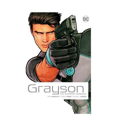 【现货】超级间谍：奥尼布斯·格雷森 Grayson the Superspy Omnib