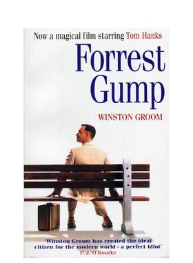 【预售】Forrest Gump 阿甘正传 英文原版小说 电影原著 英文原版励志类文学小说书籍 善本图书