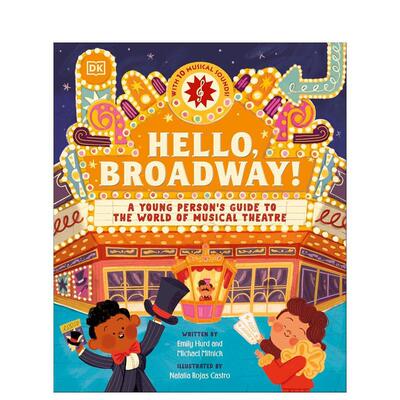 【预售】你好，百老汇！ Hello， Broadway! 原版英文儿童绘本 DK