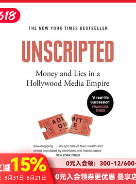 【预售】【2023金融时报年度商业图书长名单】无稿 Unscripted 原版英文商业行销 善本图书