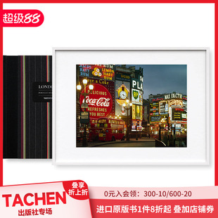 500 预售 A附作品编号1 图书 出版 进口原版 London TASCHEN限量版 City Portrait TASCHEN 伦敦城市肖像