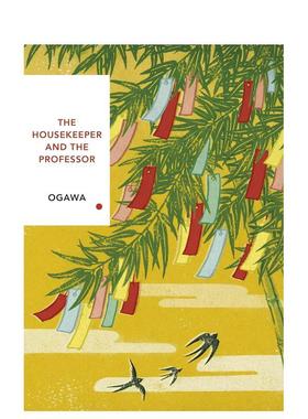 【预售】【复古经典日本文学】博士的爱情算式 小川洋子 The Housekeeper and the Professor 原版英文文学小说 善本图书