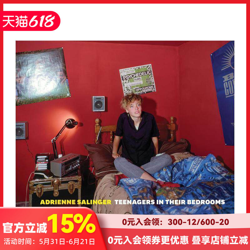 【预售】阿德里安娜·萨林杰:卧室里的青少年 Adrienne Salinger: Teenagers in Their Bedrooms 原版英文摄影作品集