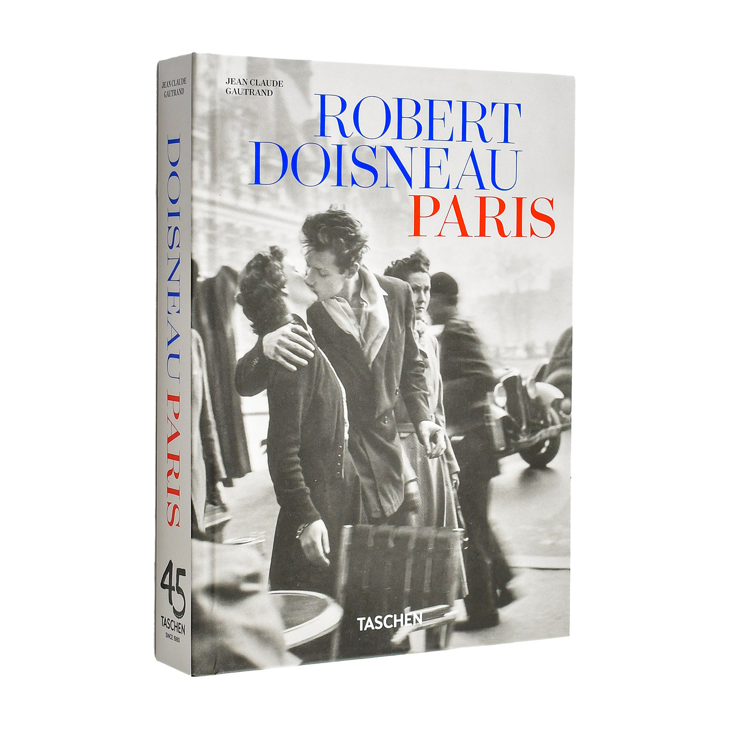 【现货】【TASCHEN】罗伯特·杜瓦诺：巴黎 【45th Anniversary Edition】 原版英文摄影作品集 新增未公开街拍作品