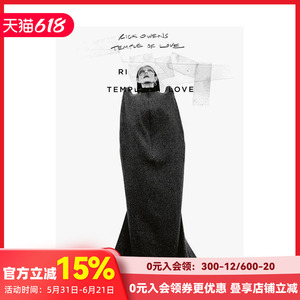 【预售】里克·欧文斯：爱之圣殿 Rick Owens: Temple of Love 设计师生涯首场大型回顾展画册 原版英文时尚设计