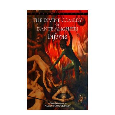 【现货】Inferno 但丁的《神曲》 地狱篇 英文原版 Dante Alighieri