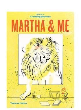 【现货】玛莎和我 Martha & Me 儿童趣味绘本 英文原版 启发创作和想象力 睡前故事 Raining Elephants