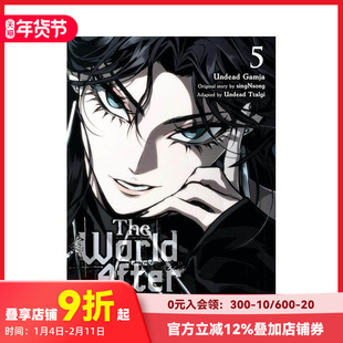 【预售】灭亡之后的世界 卷5 The World After the Fall Vol. 5 全知读者视角作者singNsong小说作品改编漫画 原版英文