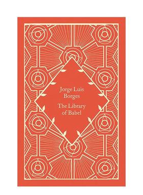 【预售】【小布纹经典夏季系列】巴别图书馆 【Little Clothbound Classics-Summer】The Library of Babel 原版英文文学