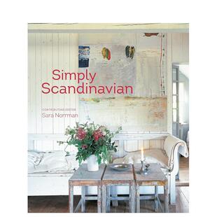 【现货】Simply Scandinavian 简洁斯堪的纳维亚北欧风 英文原版室内设计装修装潢指南