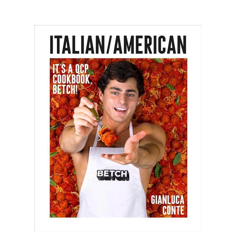 【预售】意大利/美国：社交媒体达人QCP烹饪书 Italian/American 原版英文餐饮生活美食