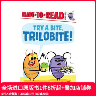 Try Trilobite 预售 三叶虫 英文儿童分阶阅读 Level 试试吧 Ready Bite 原版 Read