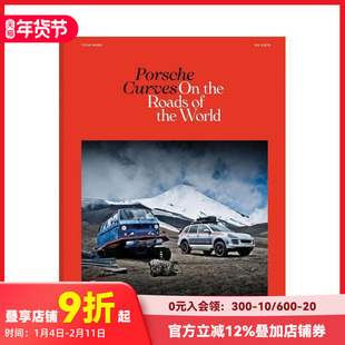 【现货】保时捷曲线：驰骋世界之路 Porsche Curves: On the Roads of the World 原版英文工业产品设计