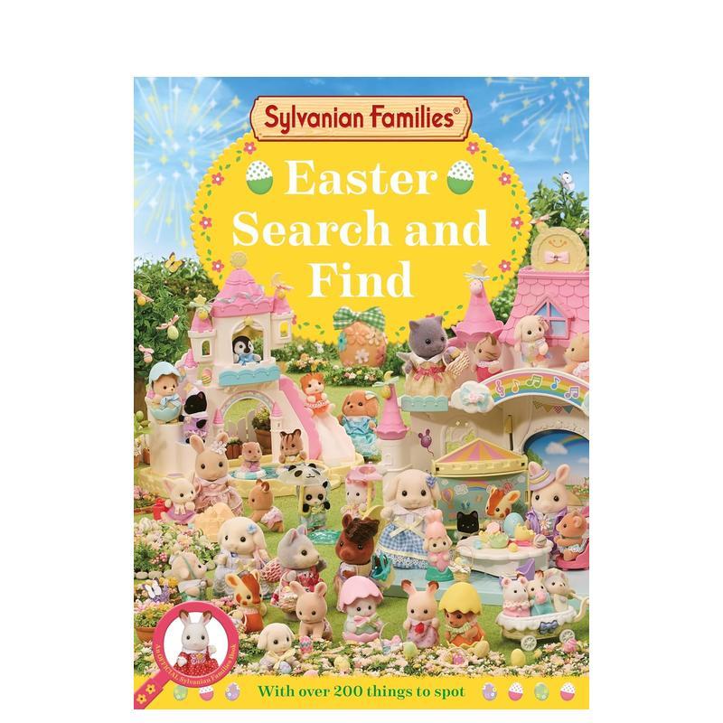 森贝儿家族:复活节寻宝游戏 S