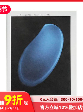 【现货】Ari Marcopoulos - 异时空性 Ari Marcopoulos - Heterotemporality 英文原版进口摄影作品集 善本图书