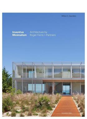【预售】创意极简主义：Roger Ferris + Partners 建筑事务所 Inventive Minimalism 原版英文建筑设计