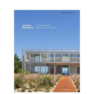 【预售】创意极简主义：Roger Ferris + Partners 建筑事务所 Inventive Minimalism 原版英文建筑设计