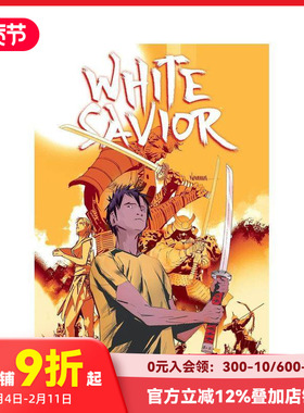 【预售】白色救世主 White Savior 原版英文漫画 善本图书