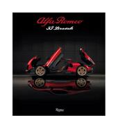 阿尔法·罗密欧33 The Stradale：逐梦之勇 Stradale 现货 Dream Romeo 英文工业产品设计 Alfa 原版 Courage