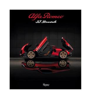 Stradale：逐梦之勇 英文工业产品设计 原版 The 预售 阿尔法·罗密欧33 Courage Romeo Alfa Dream Stradale